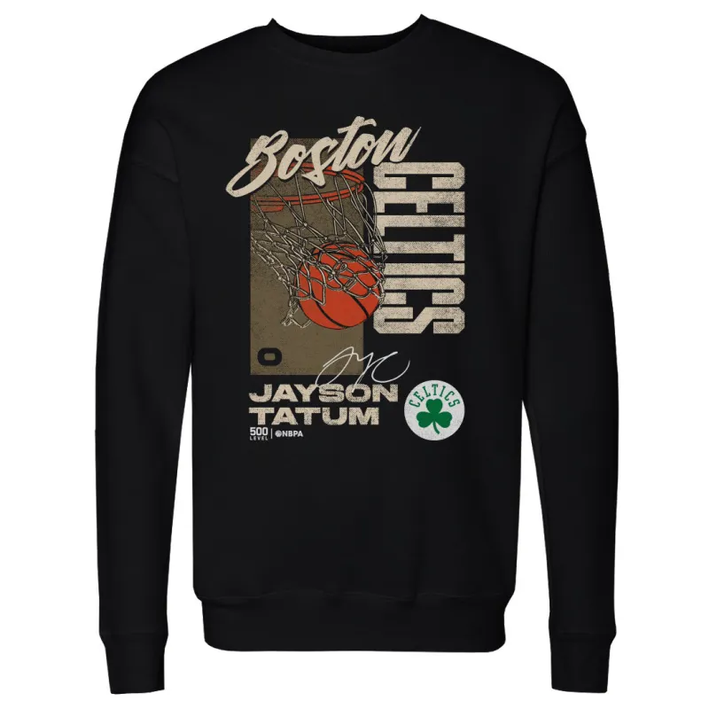 Jayson Tatum Boston Celtics All Net WHT sold by 500 Level