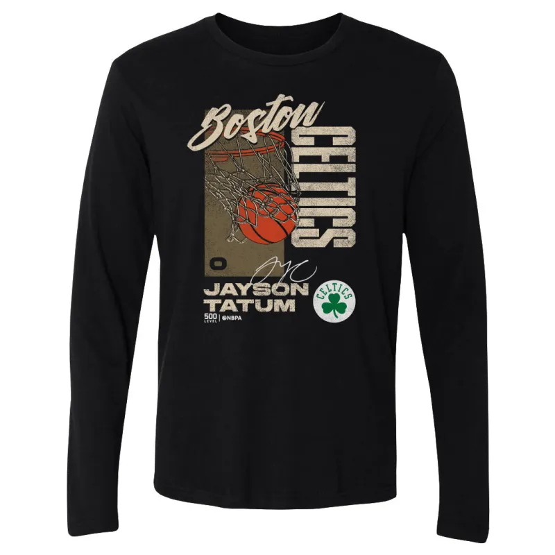 Jayson Tatum Boston Celtics All Net WHT sold by 500 Level