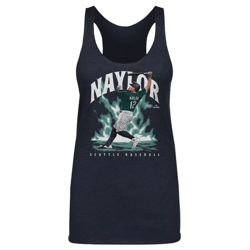Josh Naylor Seattle Aura WHT made by 500 Level