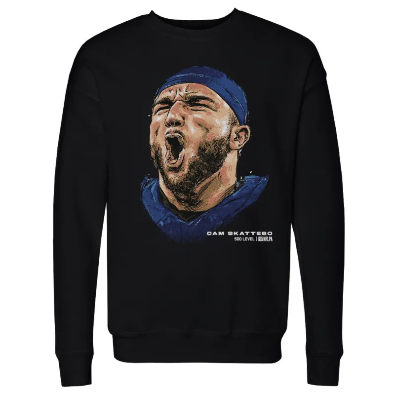 Cam Skattebo New York G Scream WHT sold by 500 Level