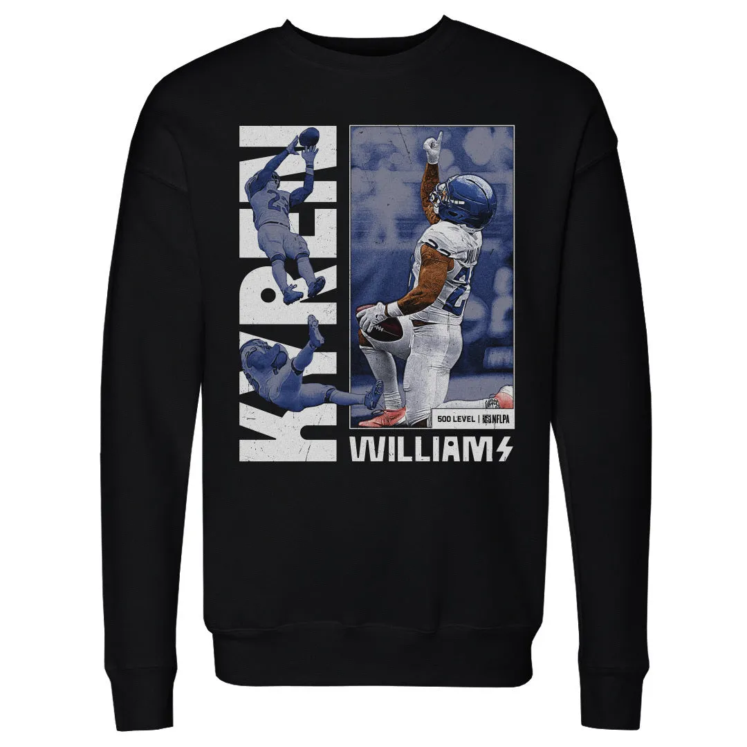 Kyren Williams Los Angeles R Catch WHT sold by 500 Level product image thumbnail 2