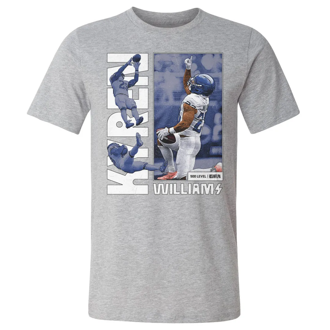 Kyren Williams Los Angeles R Catch WHT sold by 500 Level product image thumbnail 3