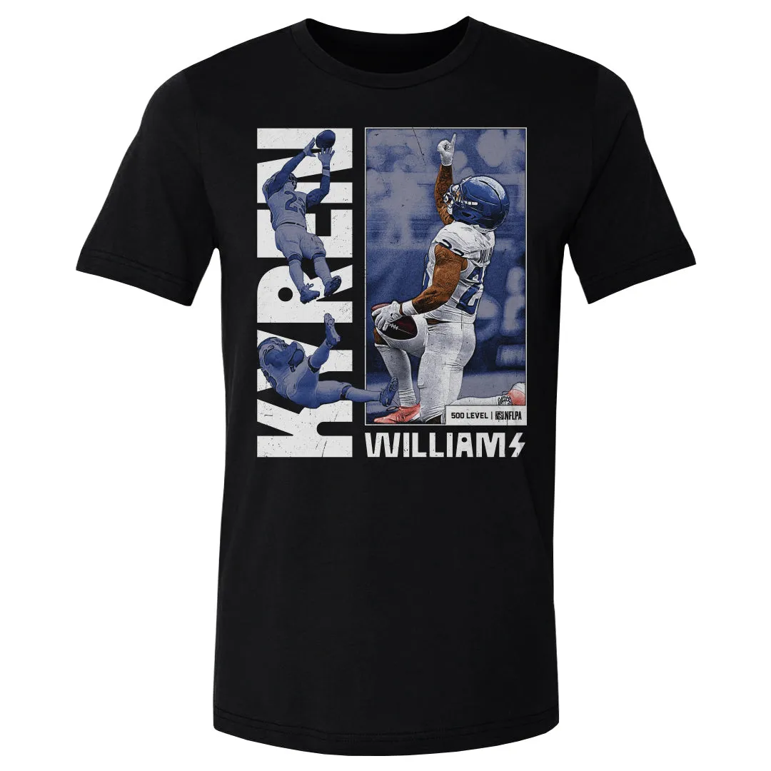 Kyren Williams Los Angeles R Catch WHT sold by 500 Level product image thumbnail 2