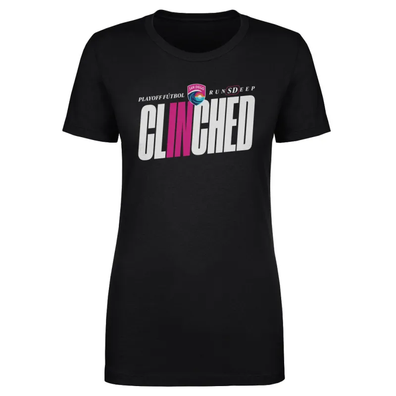 San Diego Wave FC Clinched 2025 WHT sold by 500 Level