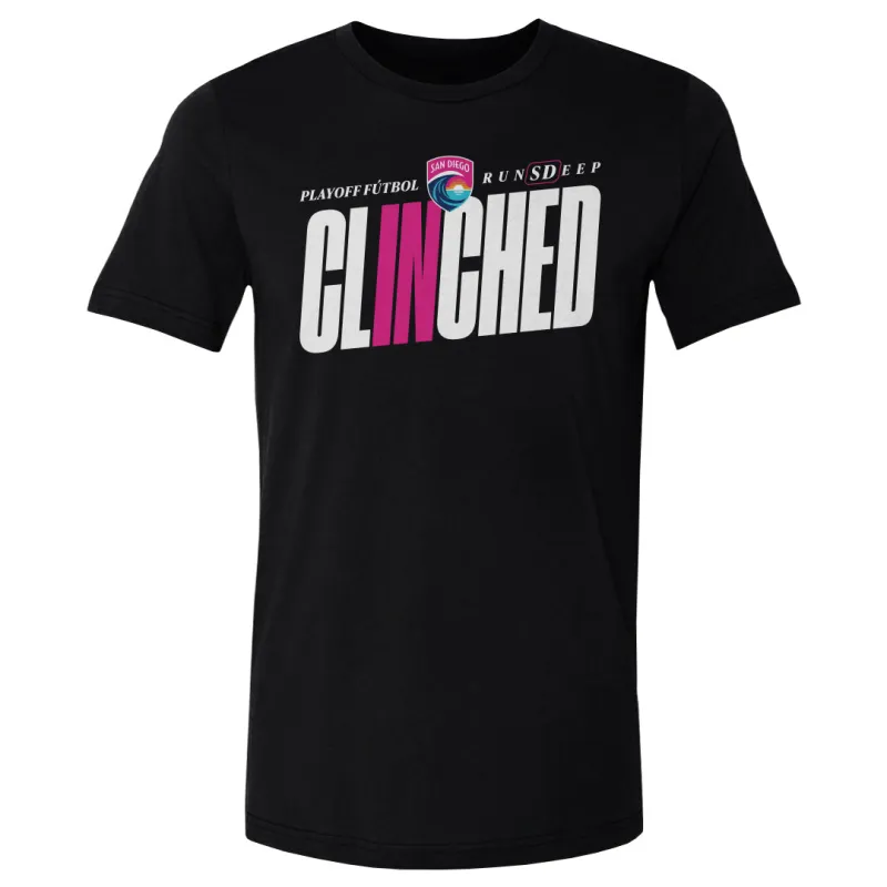 San Diego Wave FC Clinched 2025 WHT sold by 500 Level