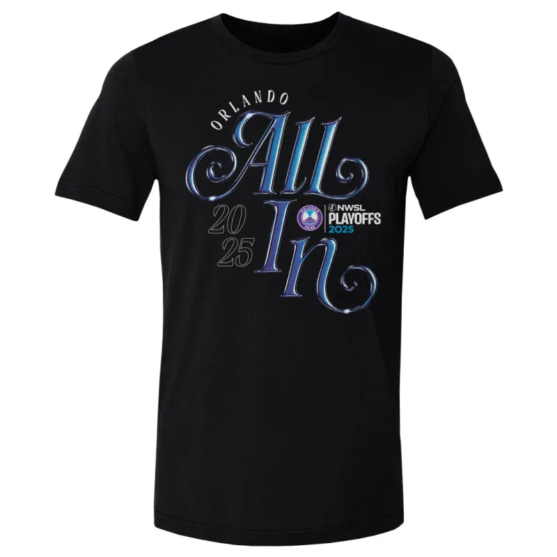 Orlando Pride NWSL Playoff All In 2025 WHT sold by 500 Level