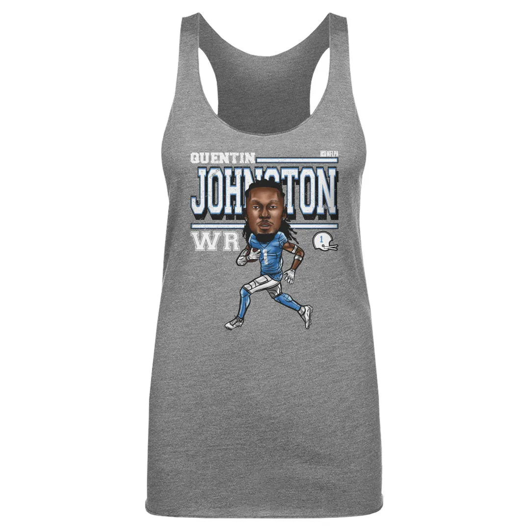 Quentin Johnston Los Angeles C Cartoon WHT sold by 500 Level product image thumbnail 2