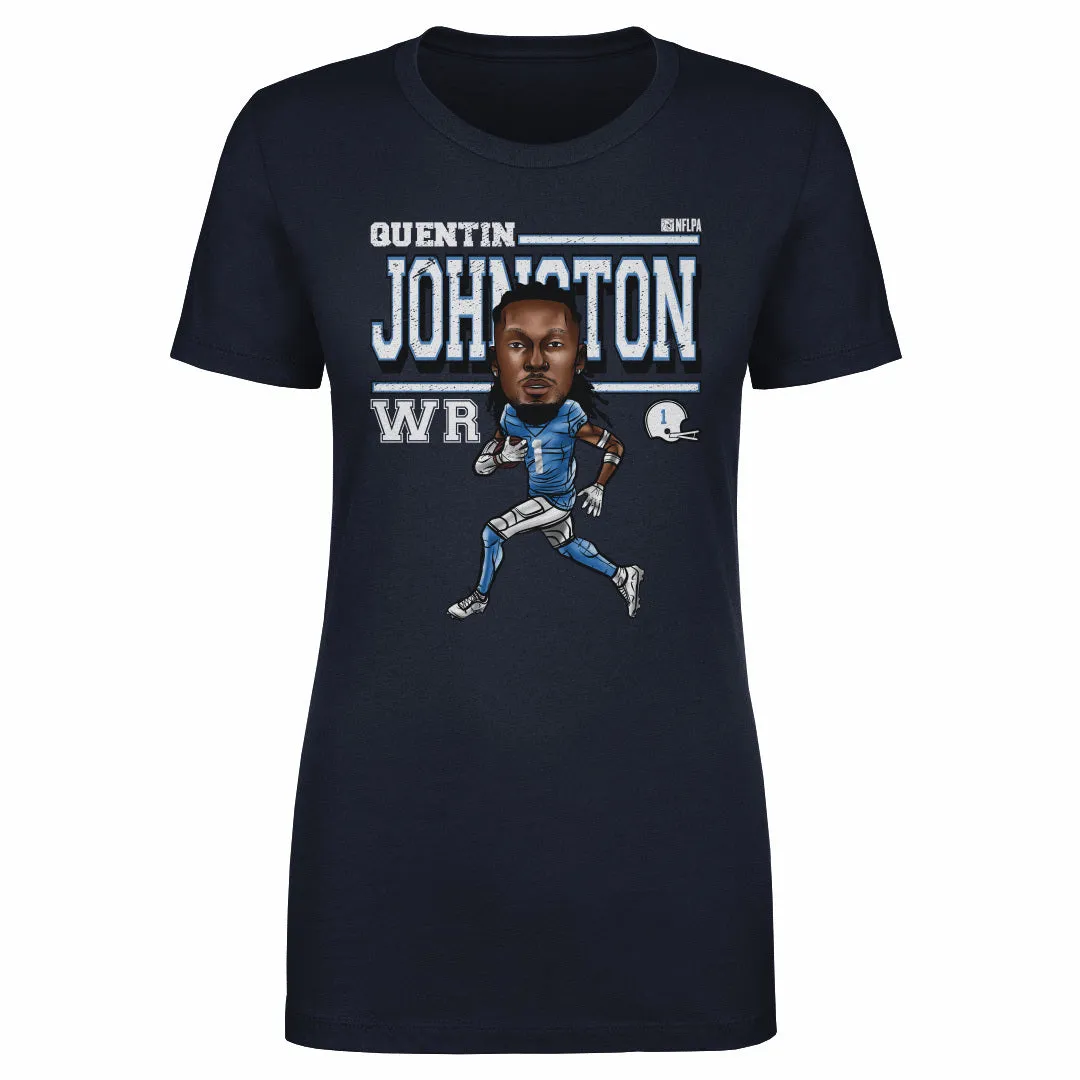 Quentin Johnston Los Angeles C Cartoon WHT sold by 500 Level product image thumbnail 2