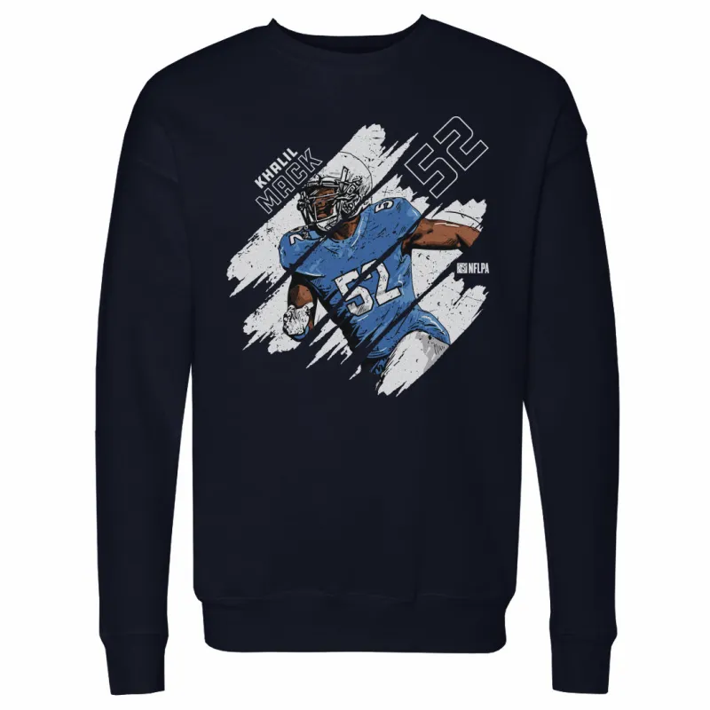 Khalil Mack Los Angeles C Stripes WHT sold by 500 Level
