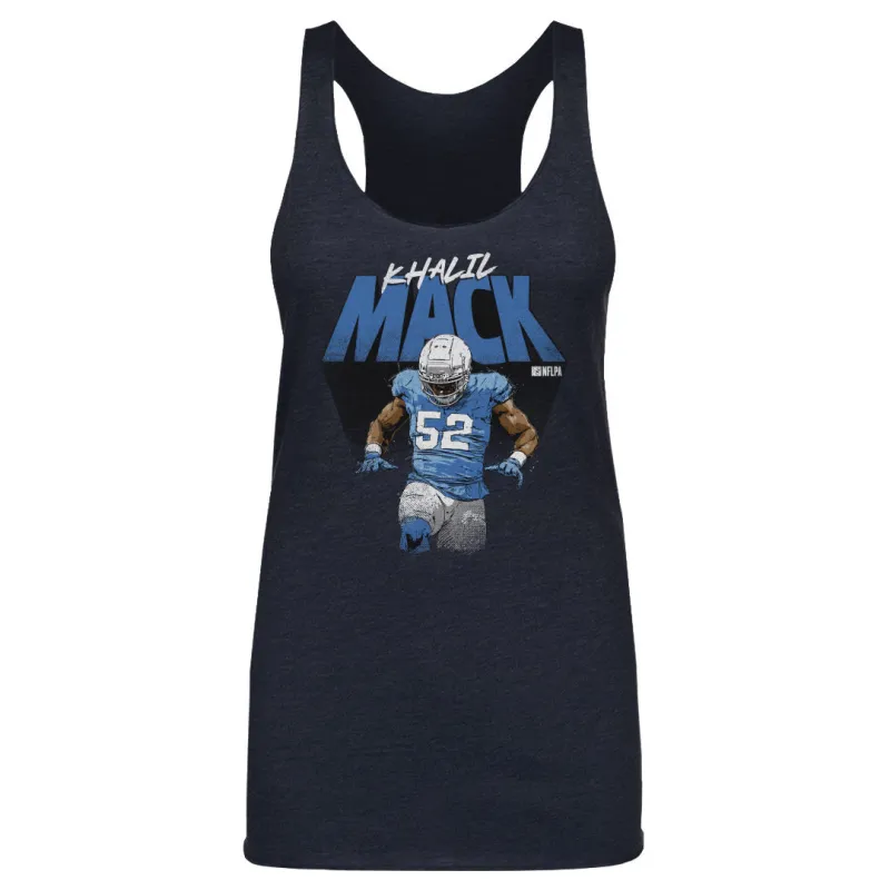 Khalil Mack Los Angeles C Stomp WHT made by 500 Level