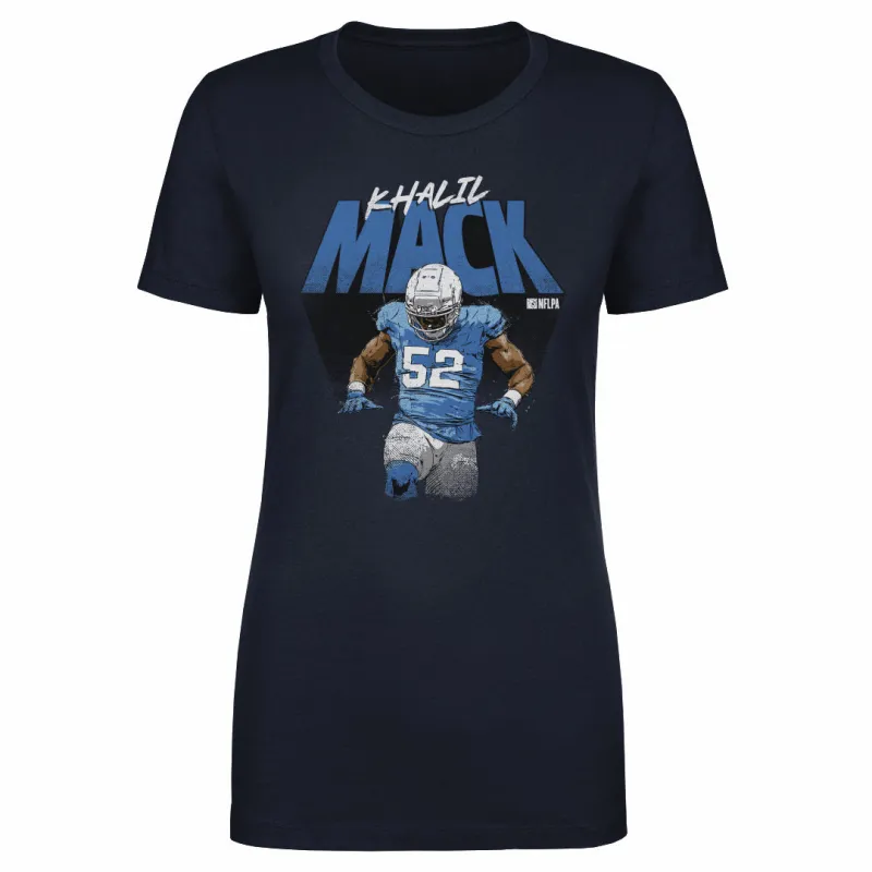 Khalil Mack Los Angeles C Stomp WHT sold by 500 Level