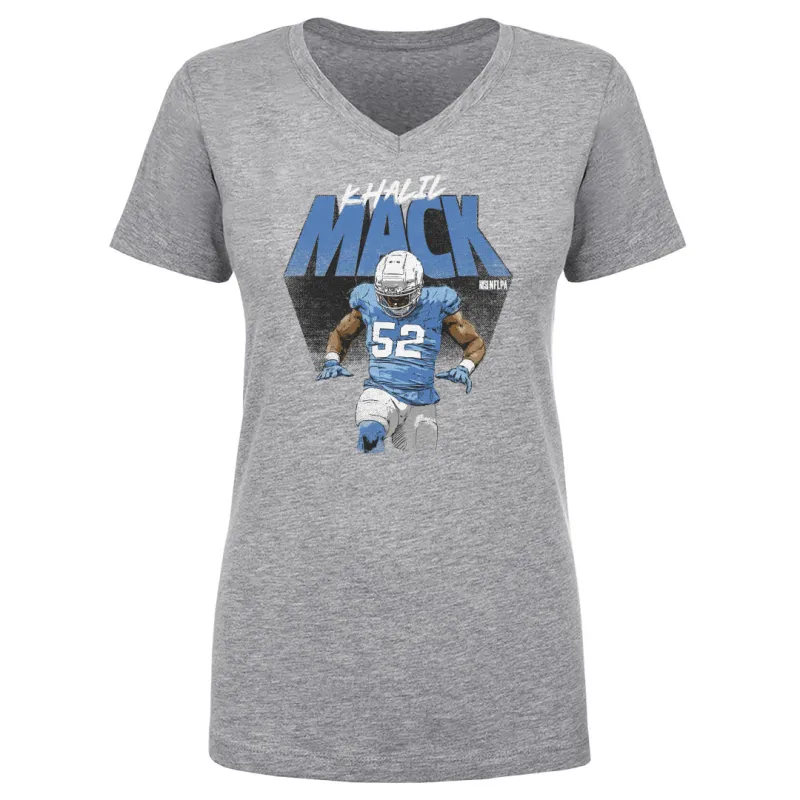 Khalil Mack Los Angeles C Stomp WHT sold by 500 Level