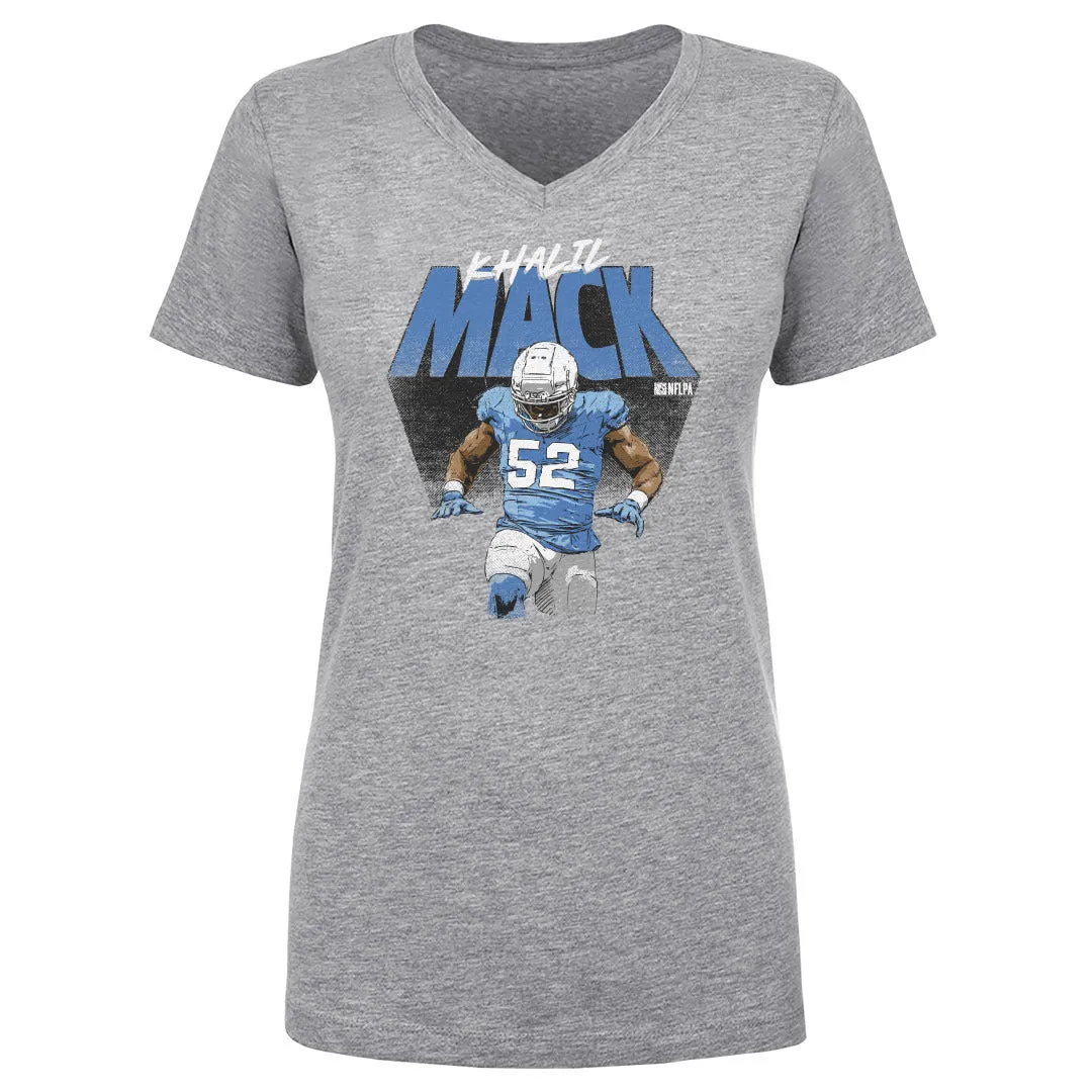 Khalil Mack Los Angeles C Stomp WHT sold by 500 Level