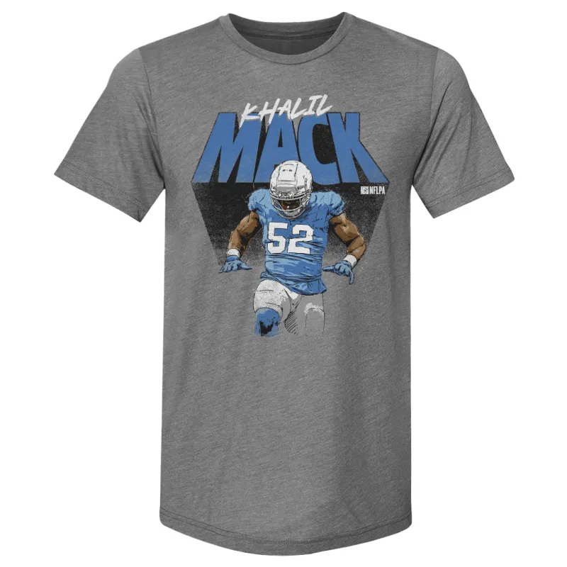 Khalil Mack Los Angeles C Stomp WHT sold by 500 Level
