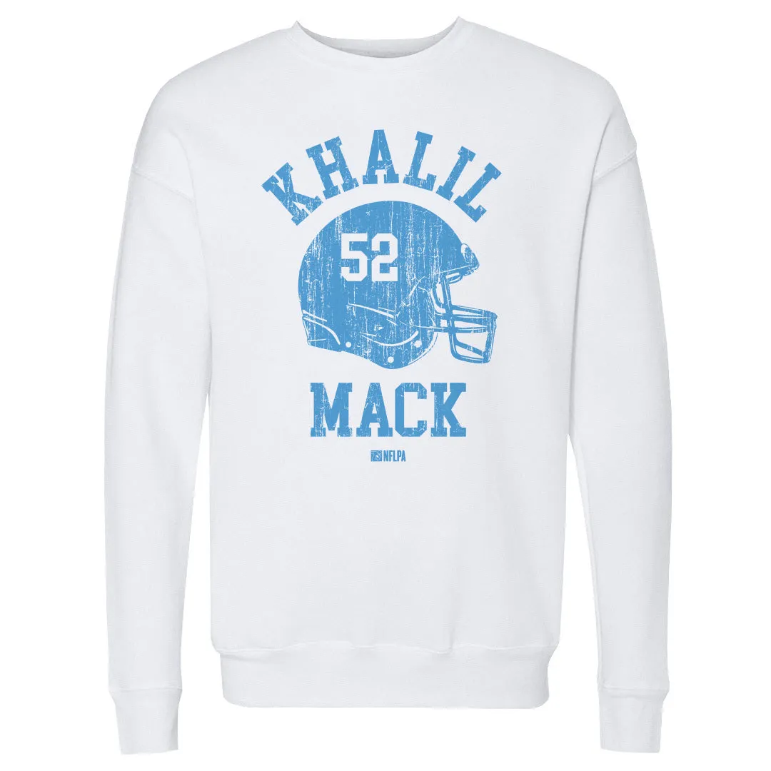 Khalil Mack Los Angeles C Helmet Font sold by 500 Level