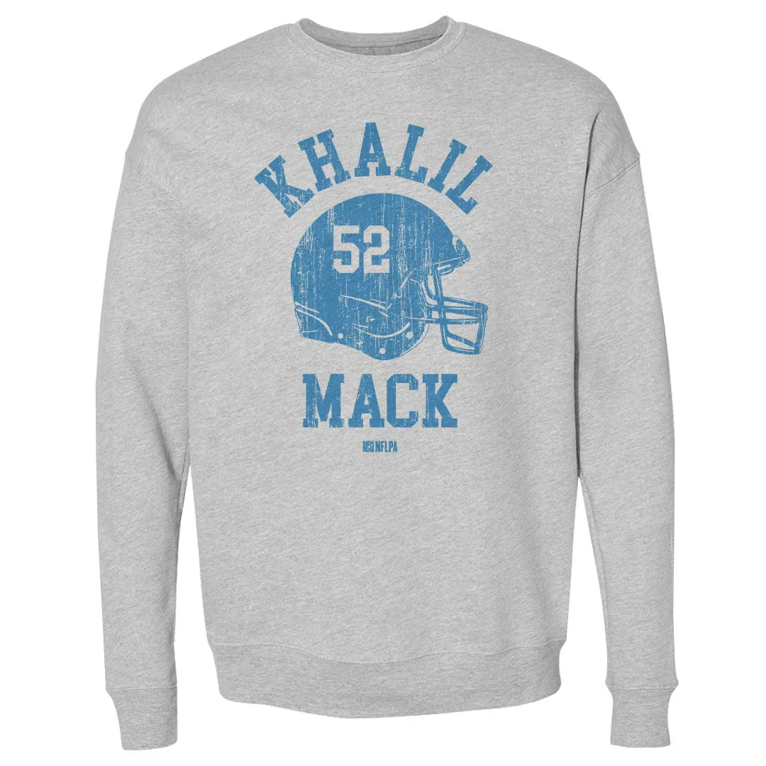Khalil Mack Los Angeles C Helmet Font sold by 500 Level product image thumbnail 2
