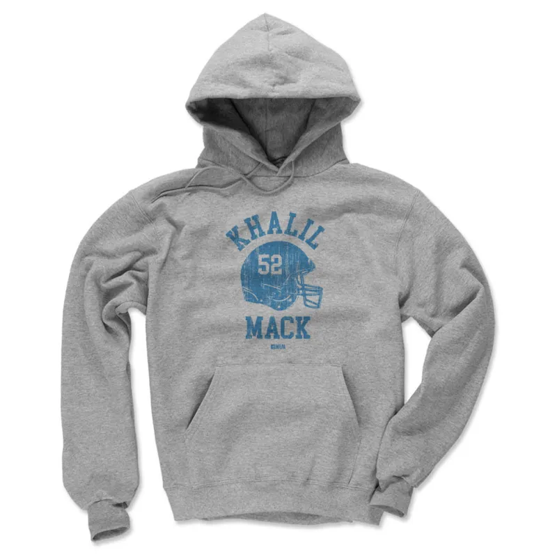 Khalil Mack Los Angeles C Helmet Font sold by 500 Level