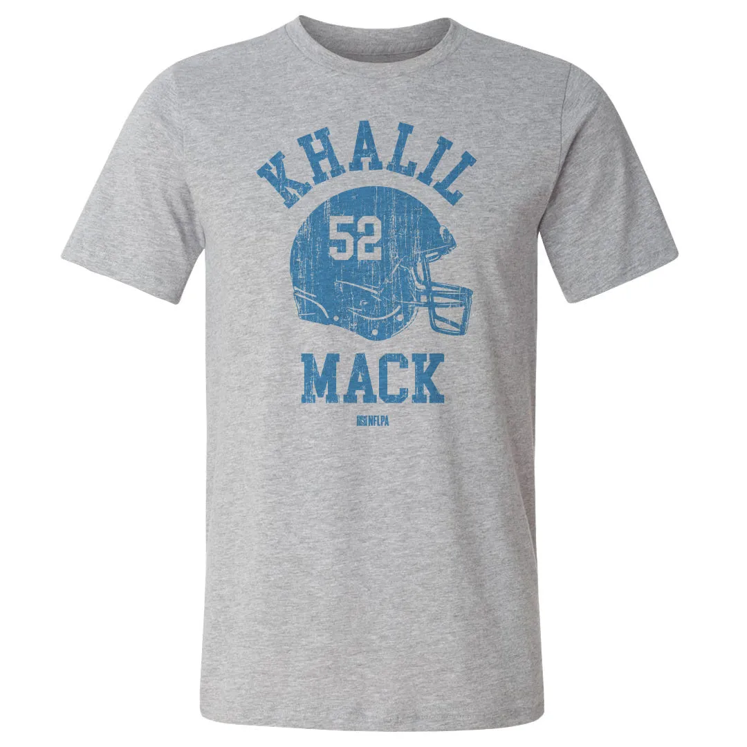 Khalil Mack Los Angeles C Helmet Font sold by 500 Level