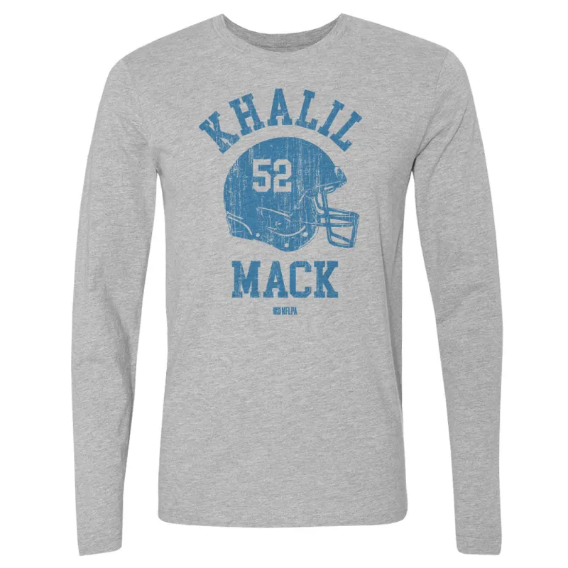 Khalil Mack Los Angeles C Helmet Font sold by 500 Level