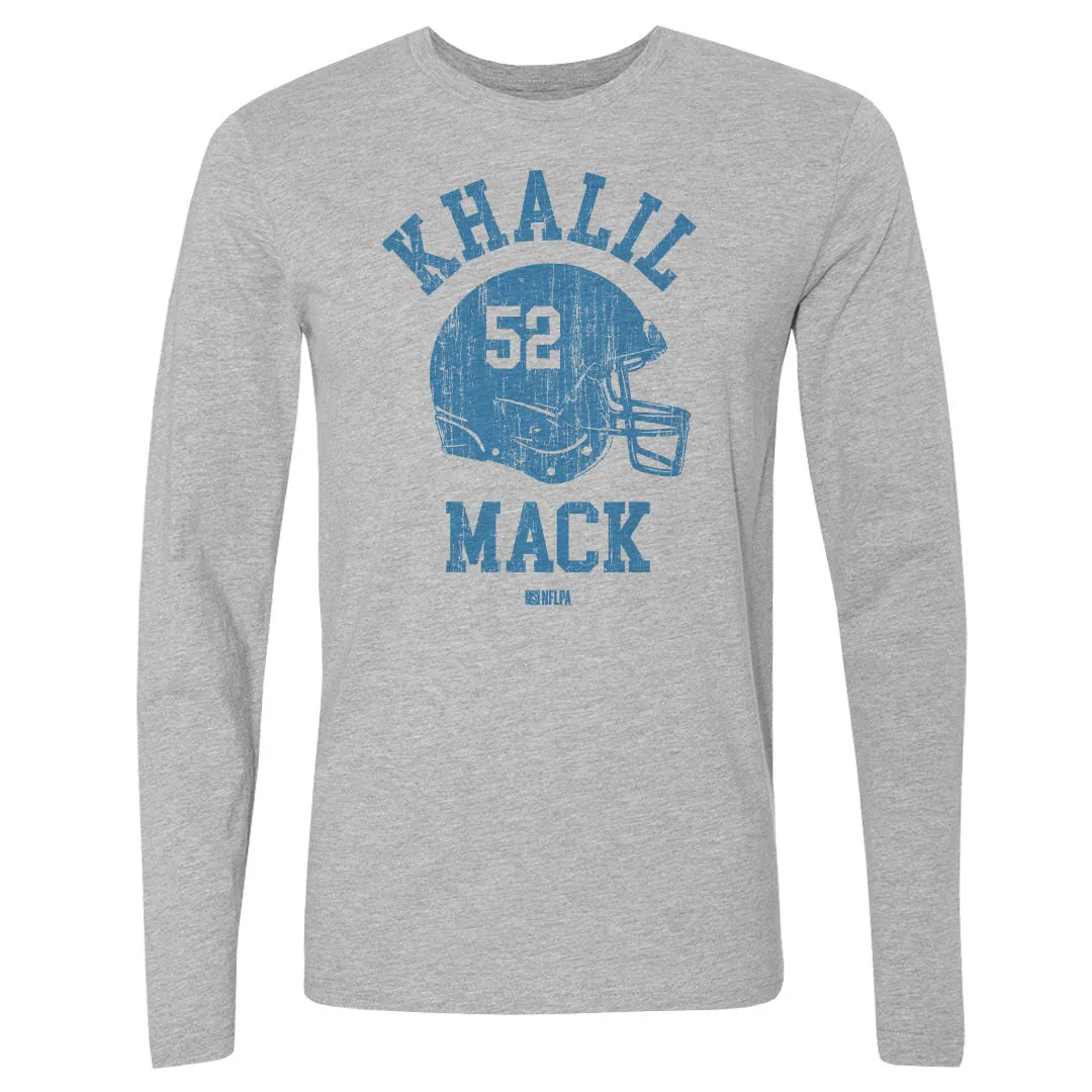 Khalil Mack Los Angeles C Helmet Font sold by 500 Level
