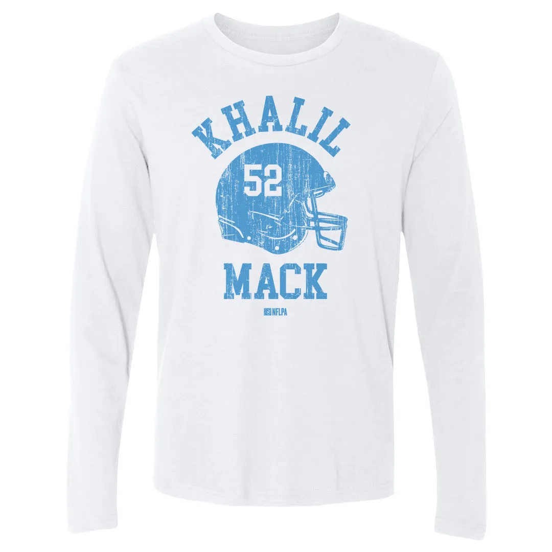 Khalil Mack Los Angeles C Helmet Font sold by 500 Level product image thumbnail 2