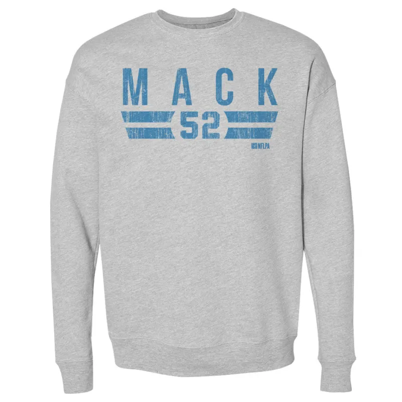 Khalil Mack Los Angeles C Font sold by 500 Level