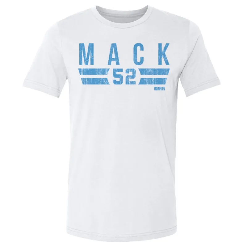 Khalil Mack Los Angeles C Font sold by 500 Level