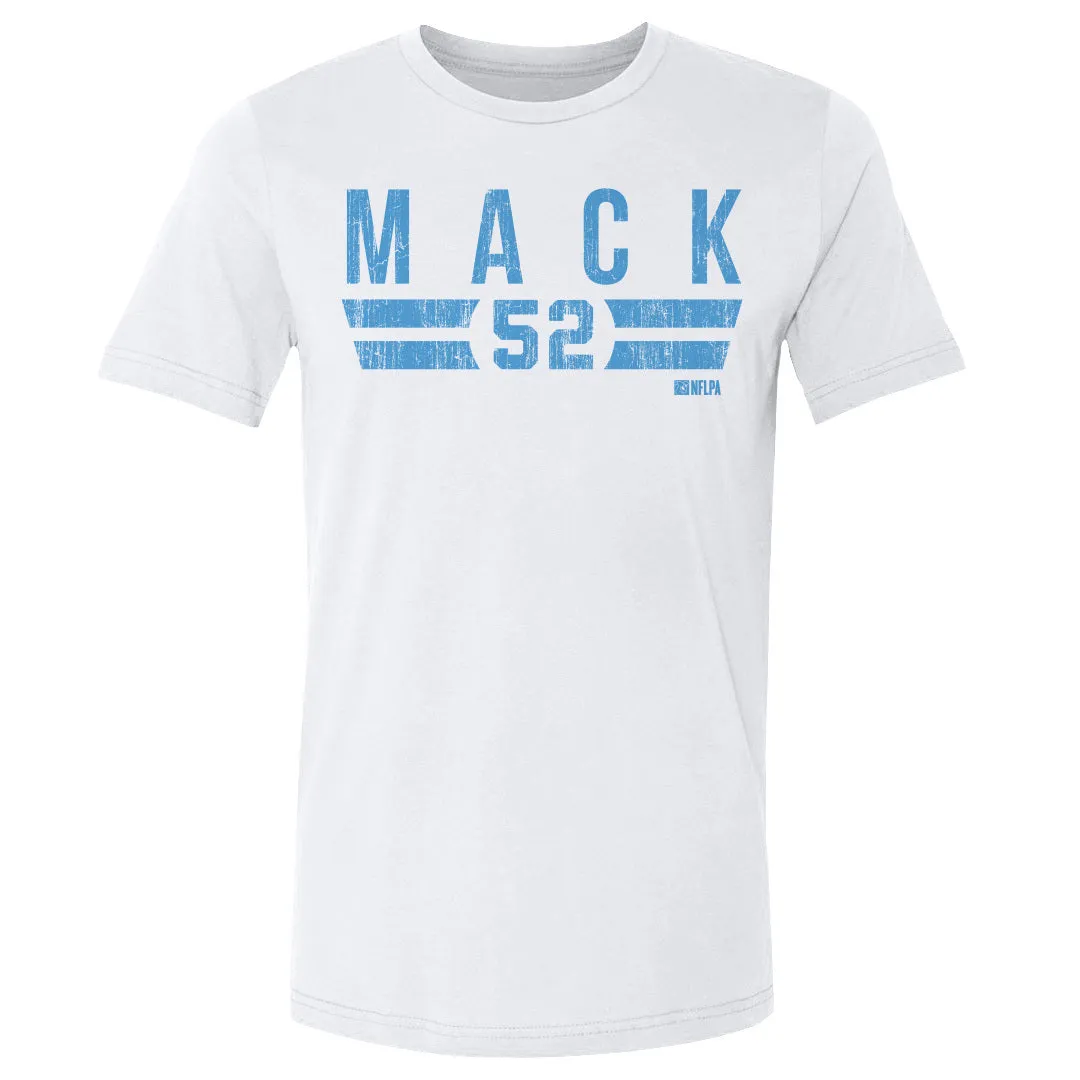 Khalil Mack Los Angeles C Font sold by 500 Level