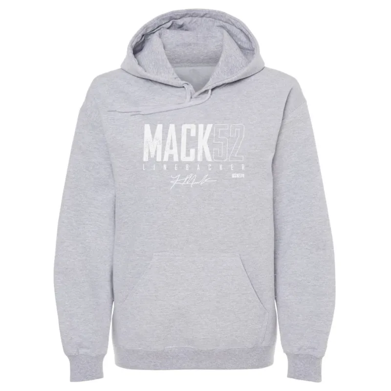 Khalil Mack Los Angeles C Elite WHT sold by 500 Level