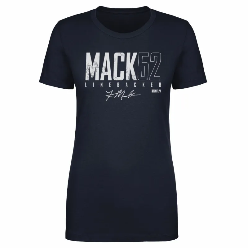 Khalil Mack Los Angeles C Elite WHT sold by 500 Level