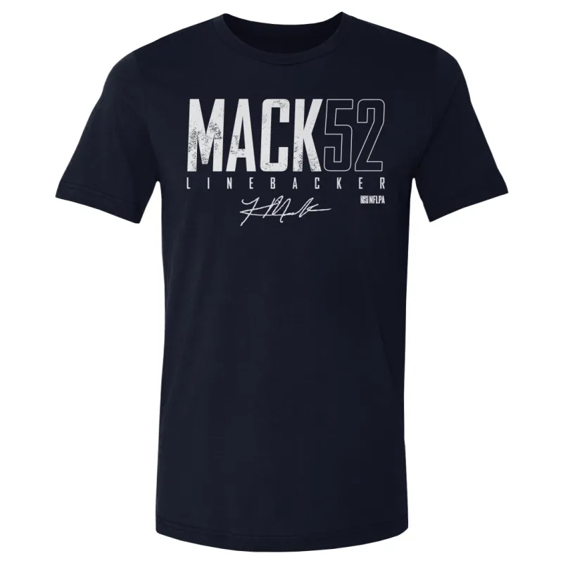 Khalil Mack Los Angeles C Elite WHT sold by 500 Level