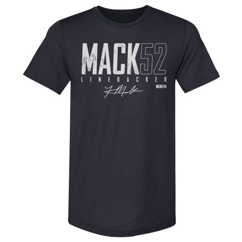 Khalil Mack Los Angeles C Elite WHT sold by 500 Level