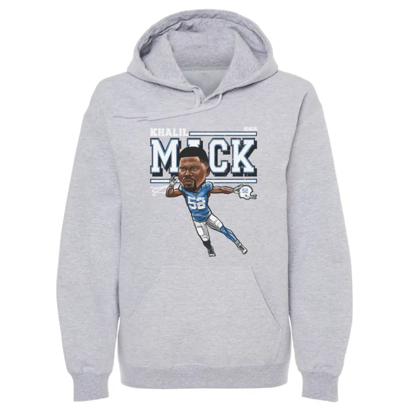 Khalil Mack Los Angeles C Cartoon WHT sold by 500 Level