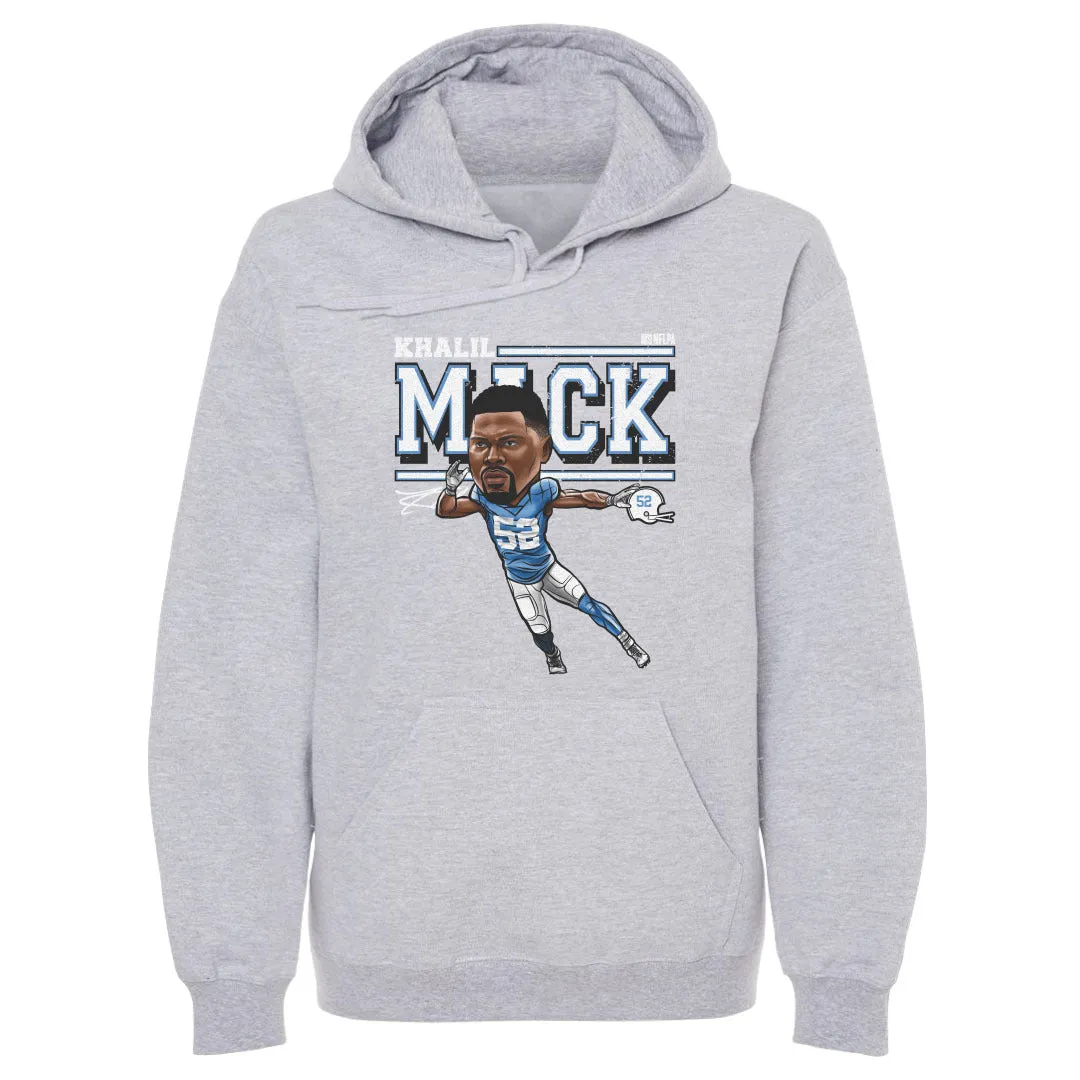 Khalil Mack Los Angeles C Cartoon WHT sold by 500 Level