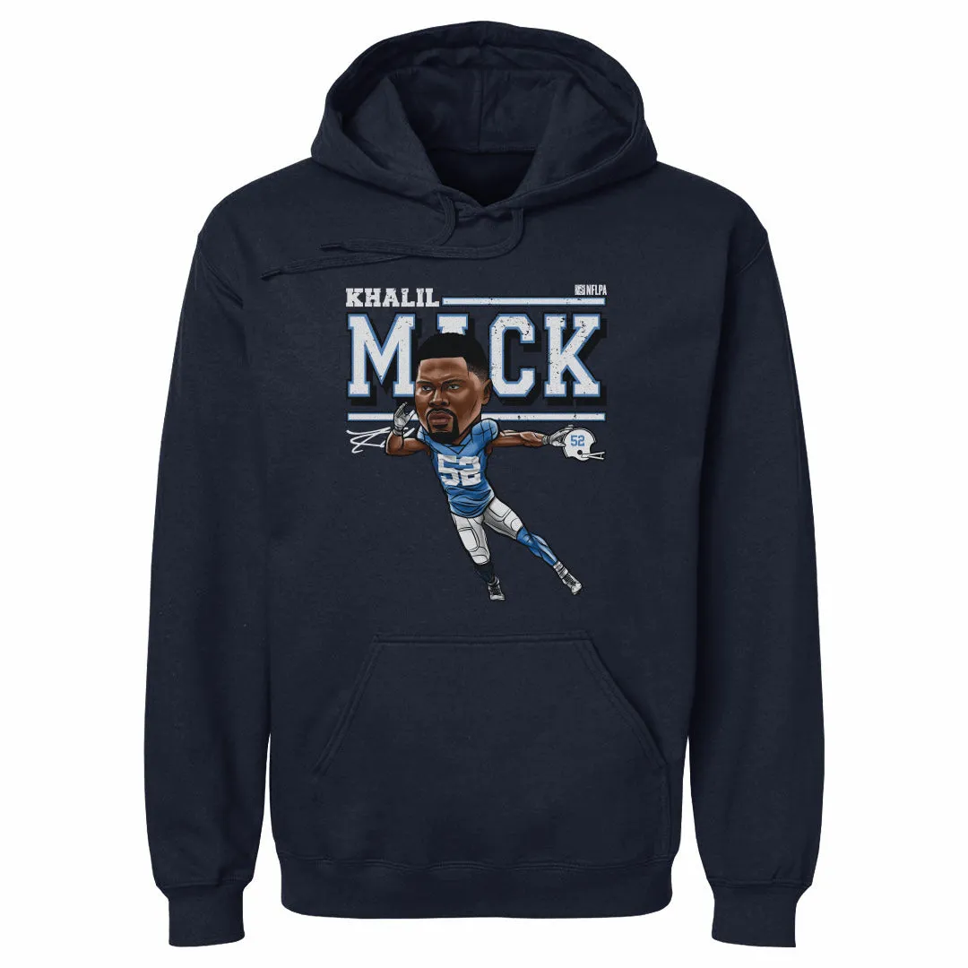 Khalil Mack Los Angeles C Cartoon WHT sold by 500 Level product image thumbnail 2