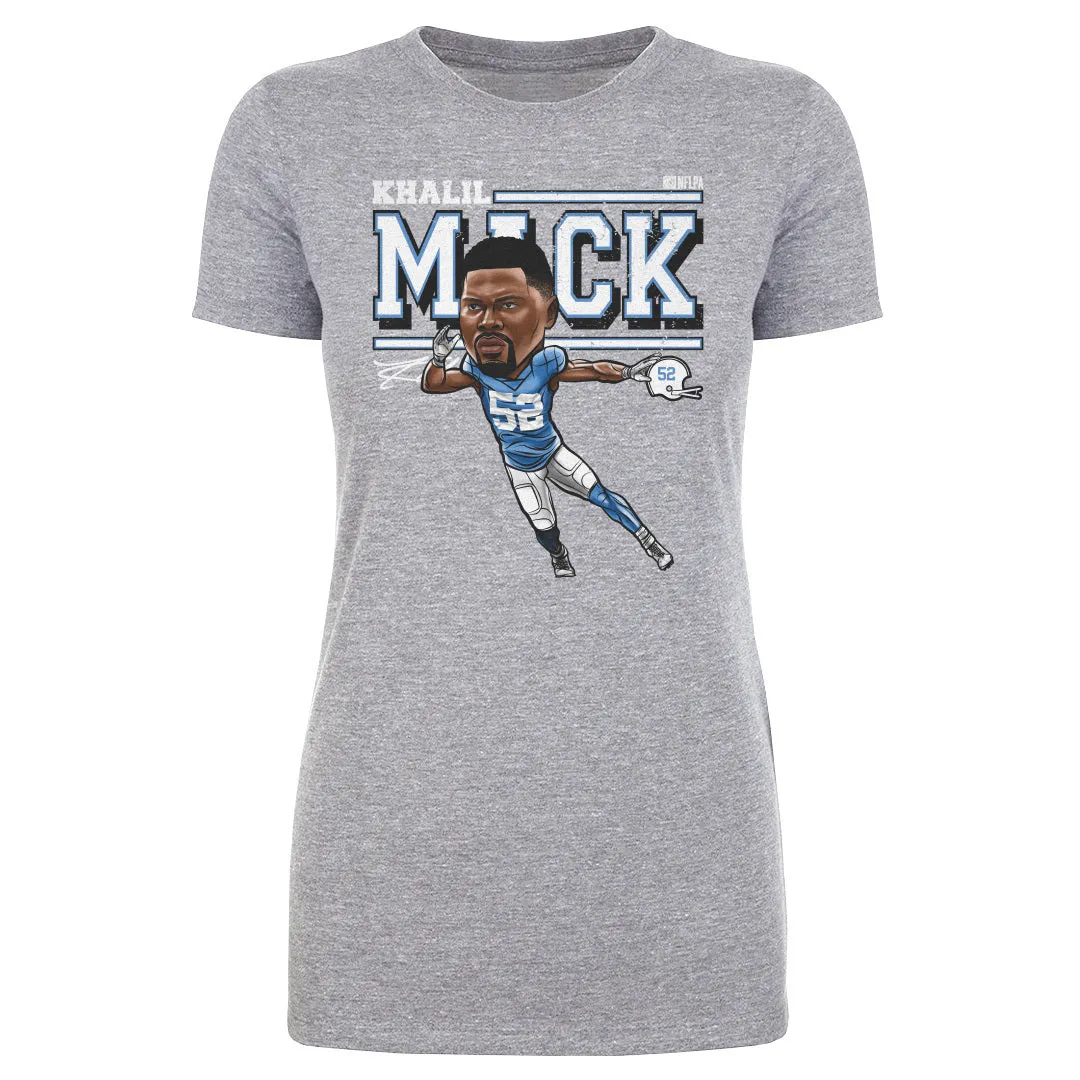 Khalil Mack Los Angeles C Cartoon WHT sold by 500 Level product image thumbnail 2