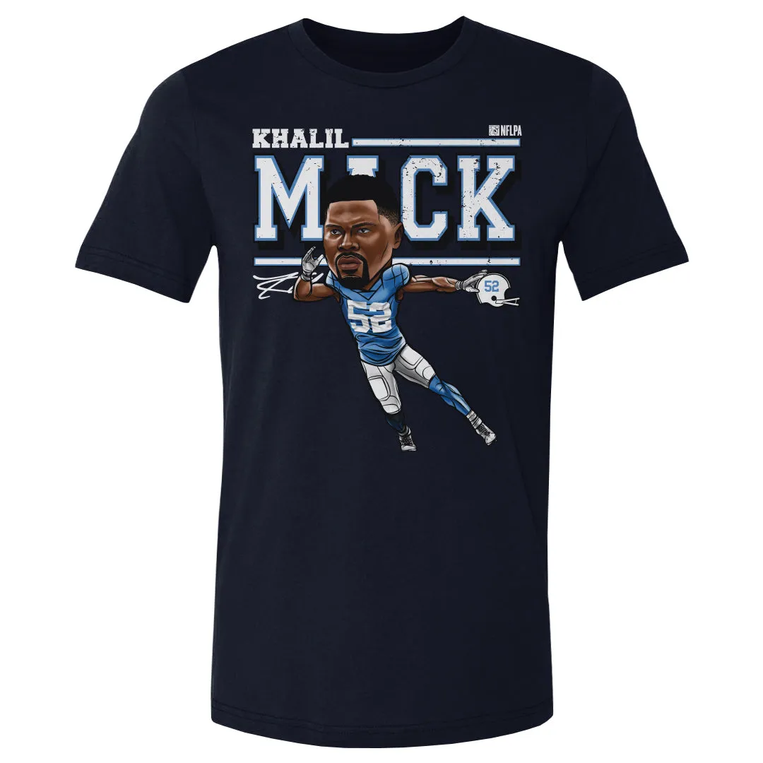 Khalil Mack Los Angeles C Cartoon WHT sold by 500 Level