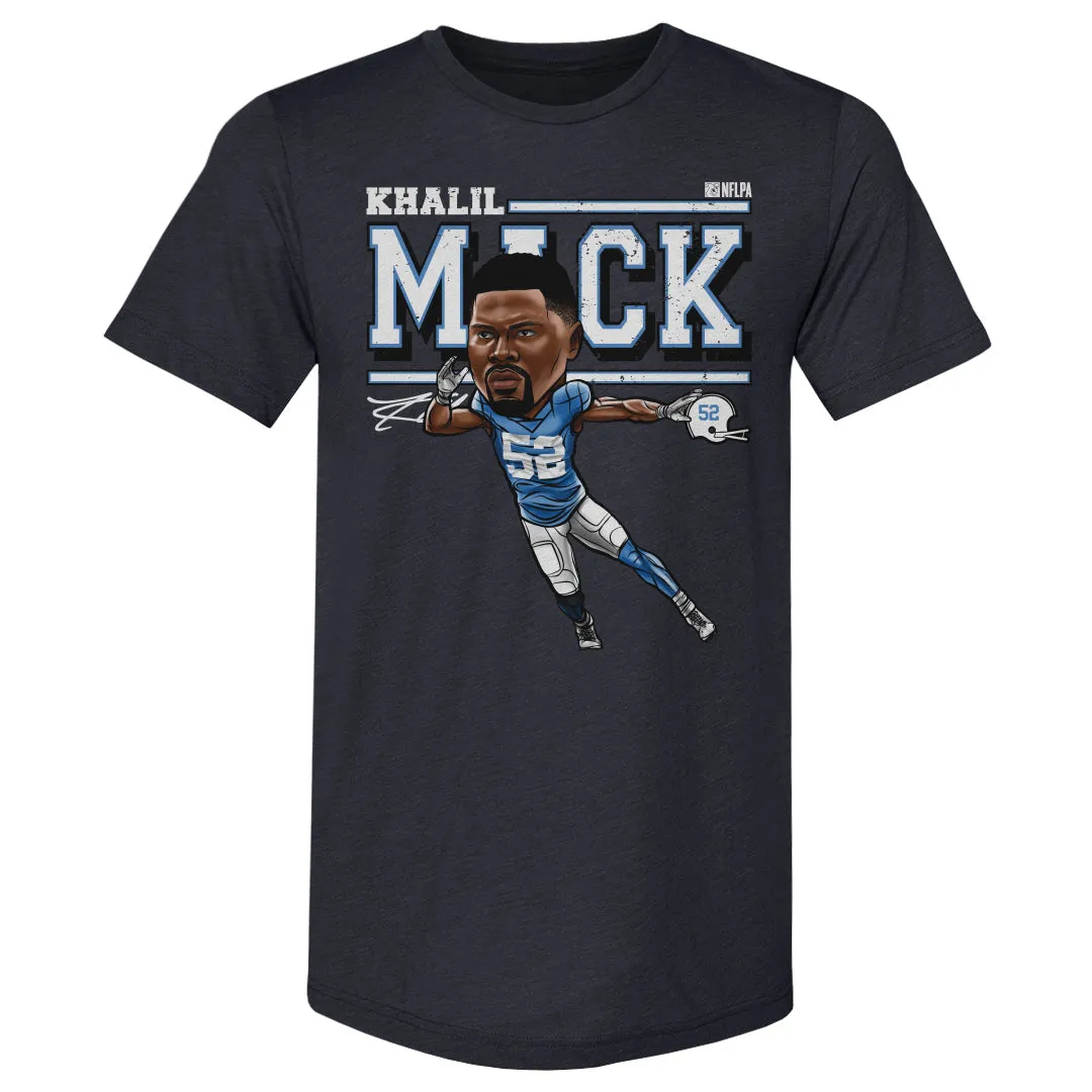 Khalil Mack Los Angeles C Cartoon WHT sold by 500 Level