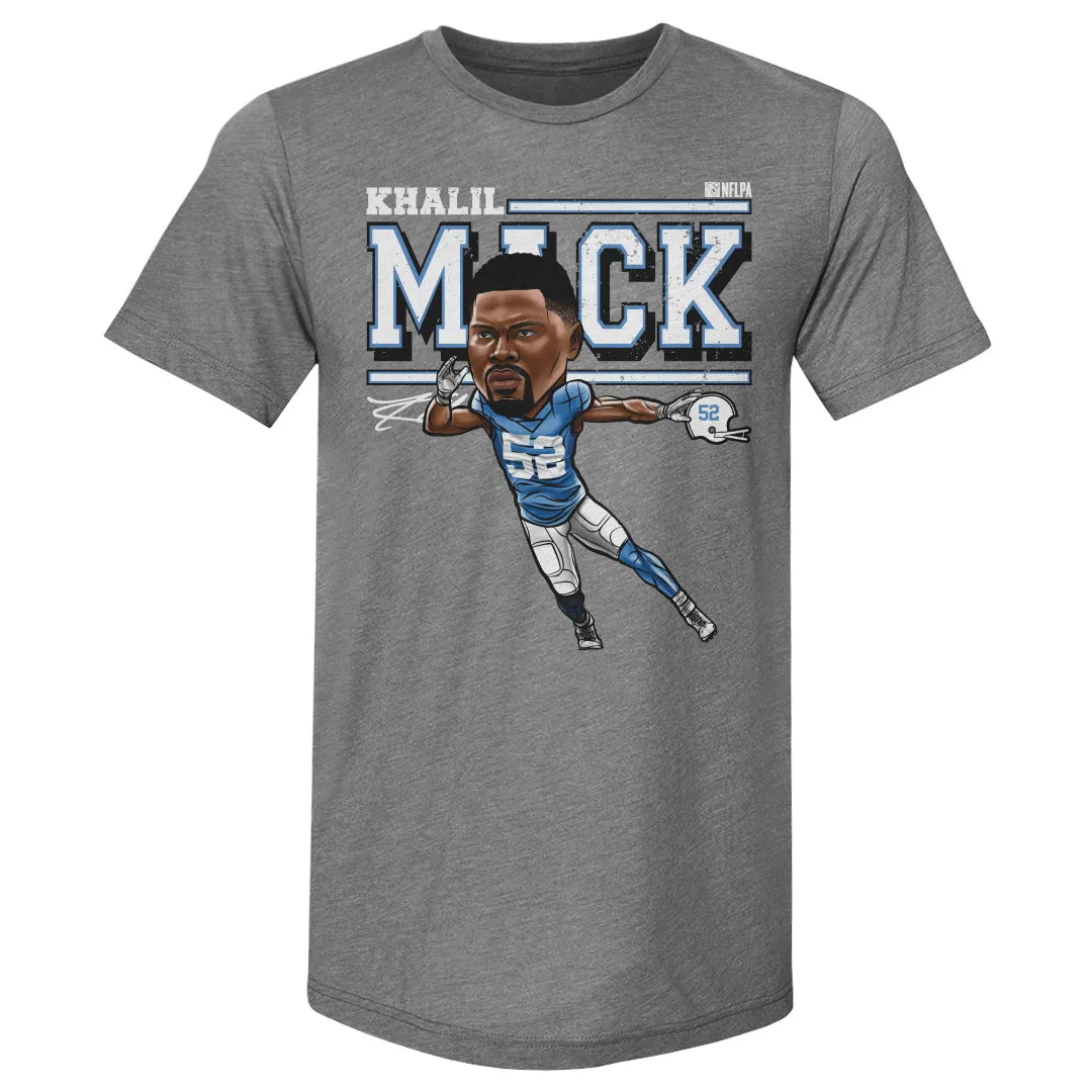 Khalil Mack Los Angeles C Cartoon WHT sold by 500 Level product image thumbnail 2