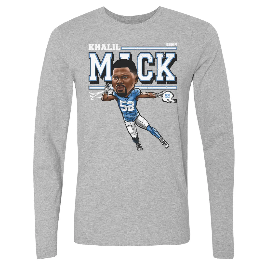 Khalil Mack Los Angeles C Cartoon WHT sold by 500 Level product image thumbnail 2