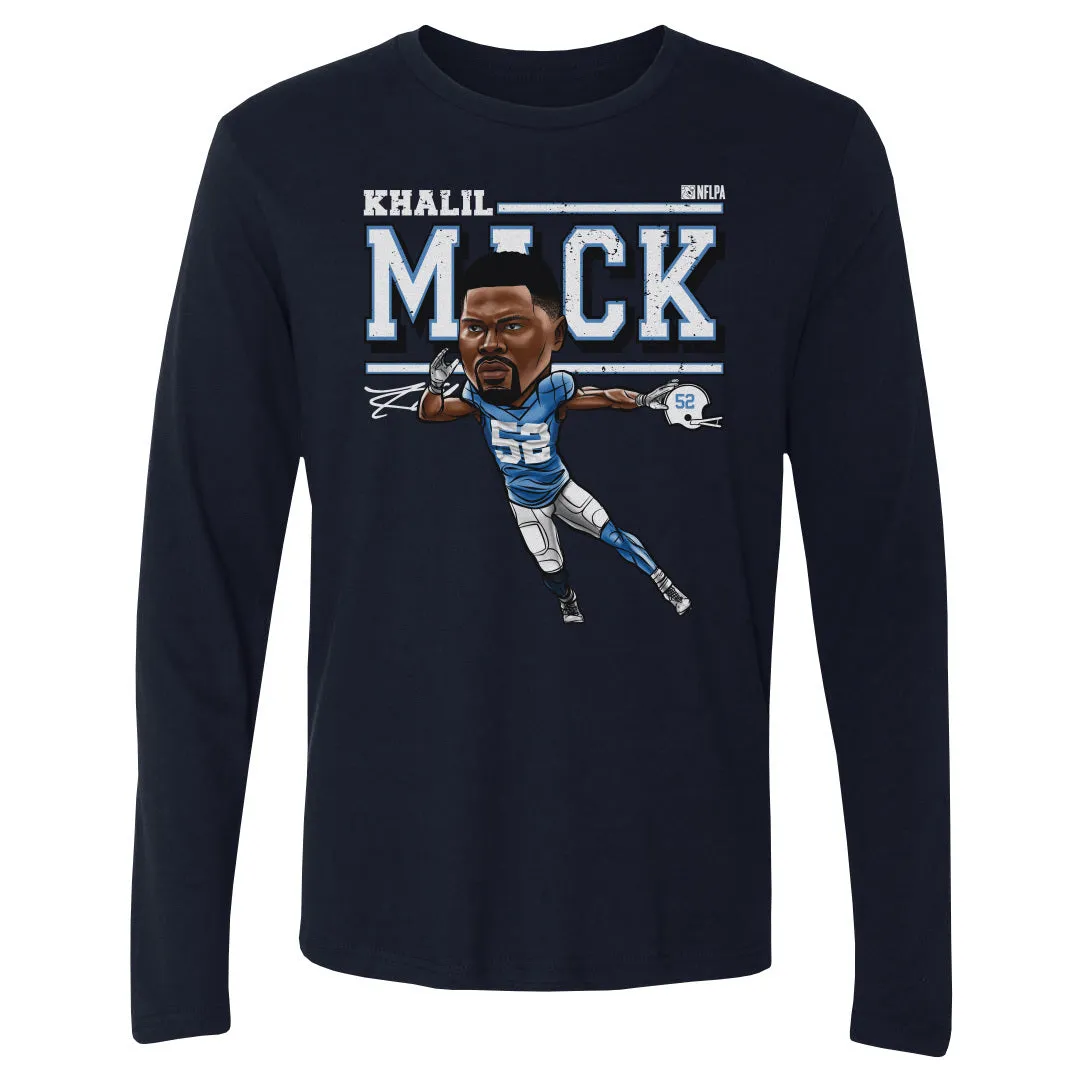 Khalil Mack Los Angeles C Cartoon WHT sold by 500 Level