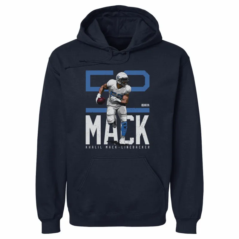 Khalil Mack Los Angeles C Bold Number WHT sold by 500 Level