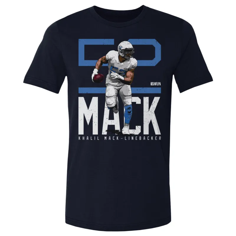 Khalil Mack Los Angeles C Bold Number WHT sold by 500 Level