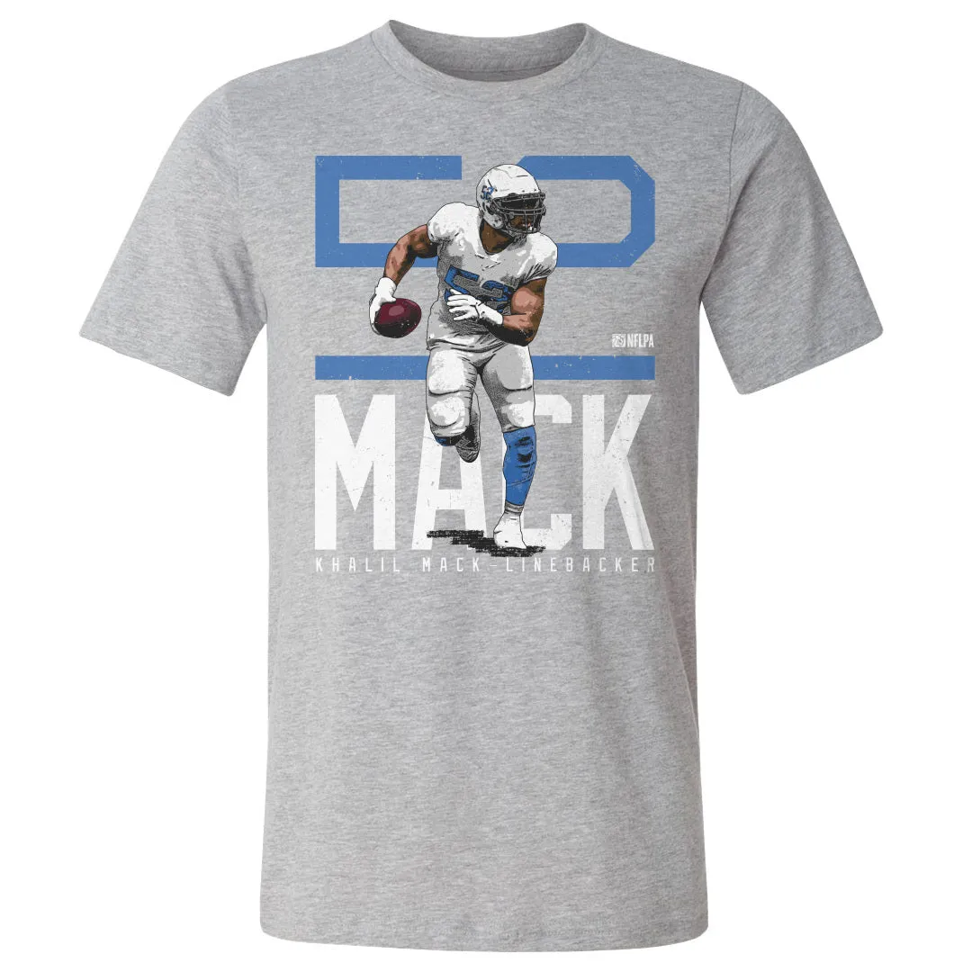 Khalil Mack Los Angeles C Bold Number WHT sold by 500 Level product image thumbnail 2