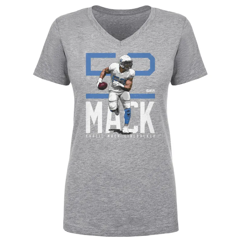 Khalil Mack Los Angeles C Bold Number WHT sold by 500 Level