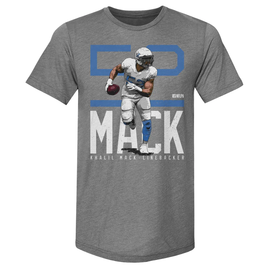 Khalil Mack Los Angeles C Bold Number WHT sold by 500 Level