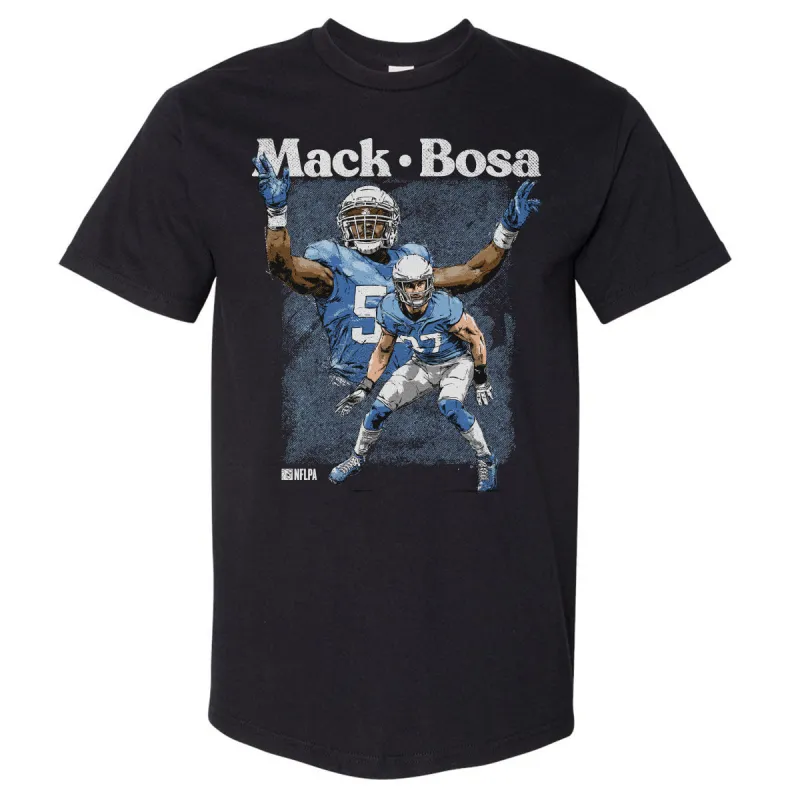 Khalil Mack & Joey Bosa Los Angeles C Duo WHT sold by 500 Level
