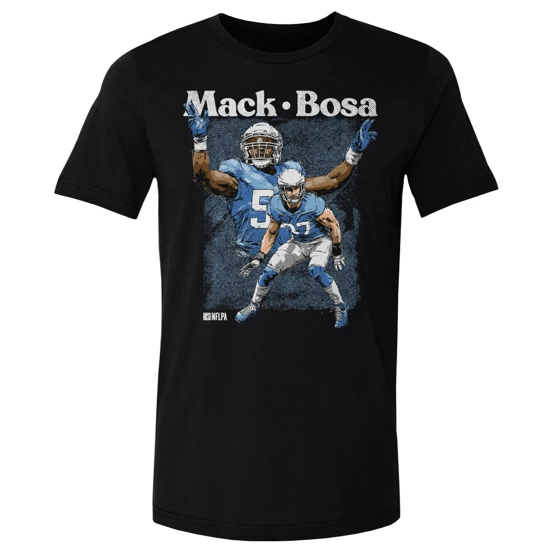 Khalil Mack & Joey Bosa Los Angeles C Duo WHT sold by 500 Level product image thumbnail 3