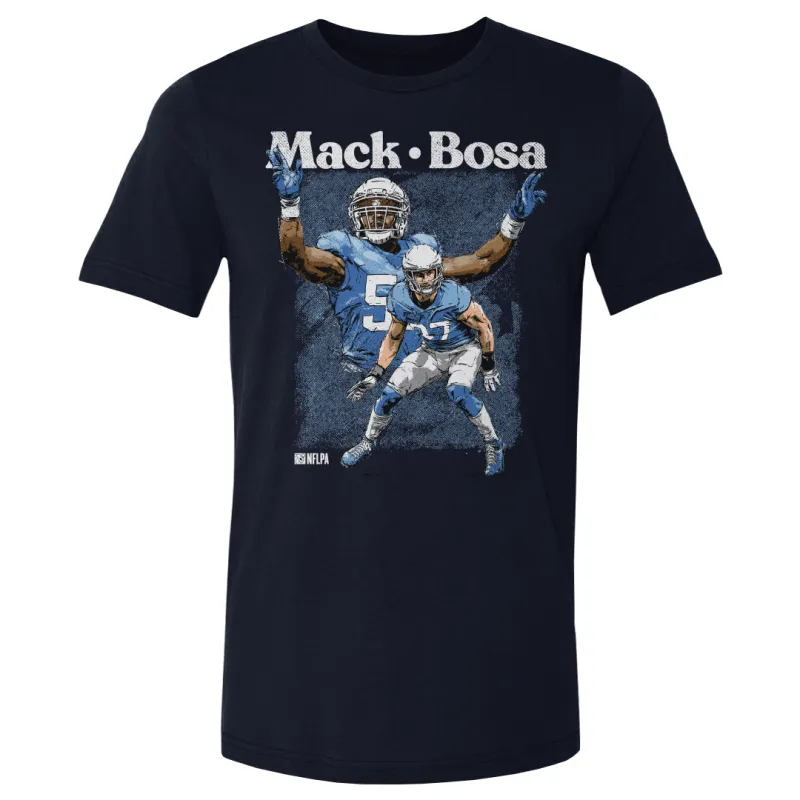 Khalil Mack & Joey Bosa Los Angeles C Duo WHT sold by 500 Level