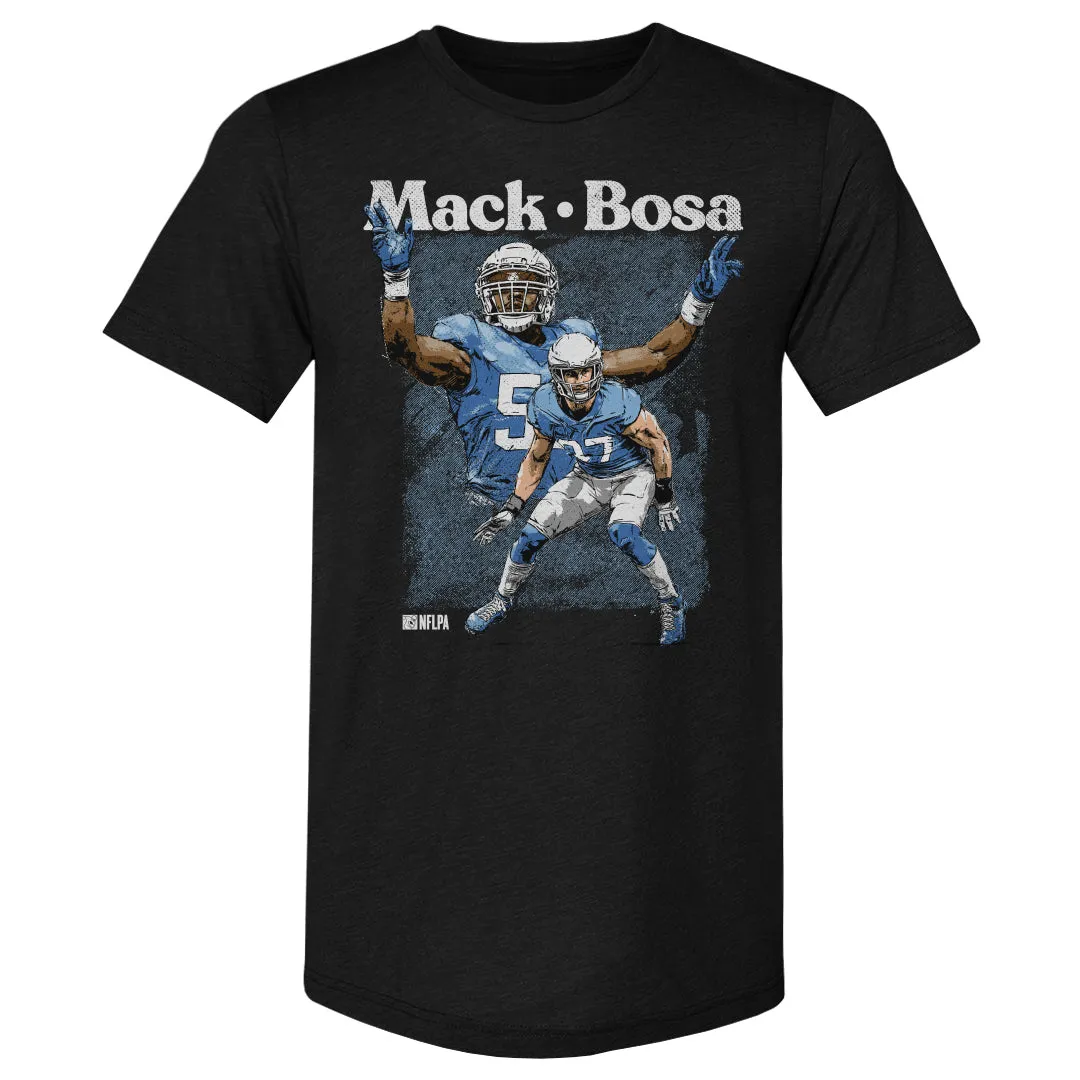 Khalil Mack & Joey Bosa Los Angeles C Duo WHT sold by 500 Level product image thumbnail 3